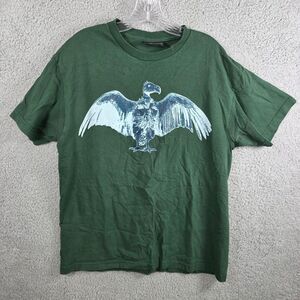 The Hundreds Men's Green Vulture Graphic T-shirt Men's Size Large
